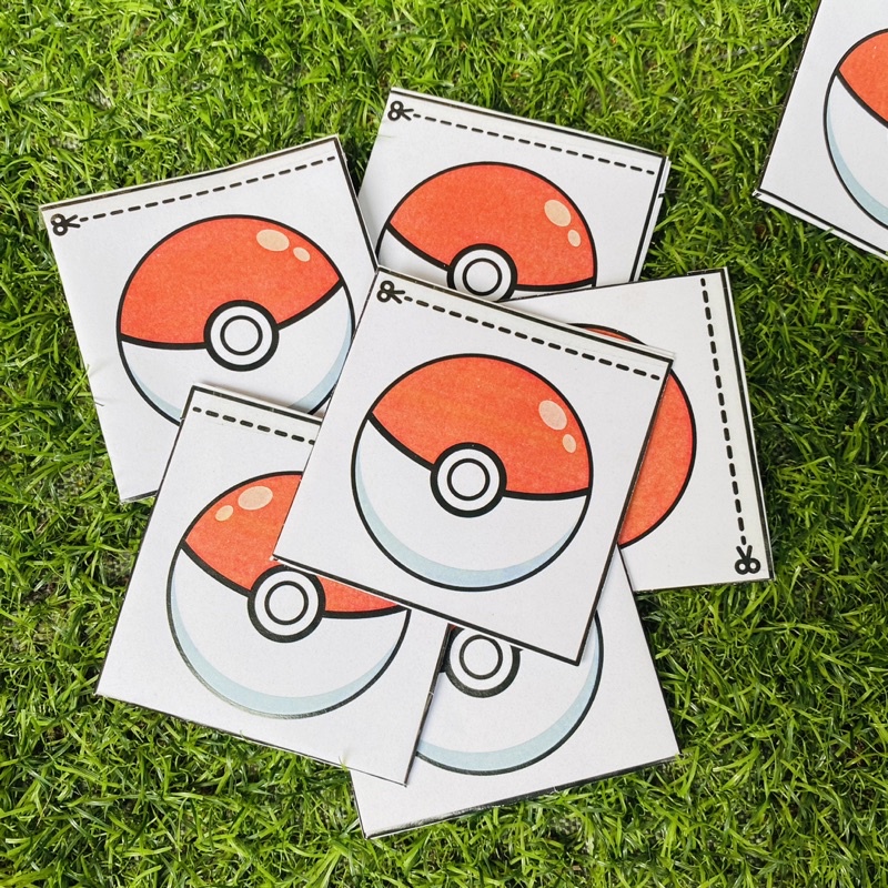 SQUISHY GIẤY HANDMADE| Squishy giấy Pokemon dễ thương
