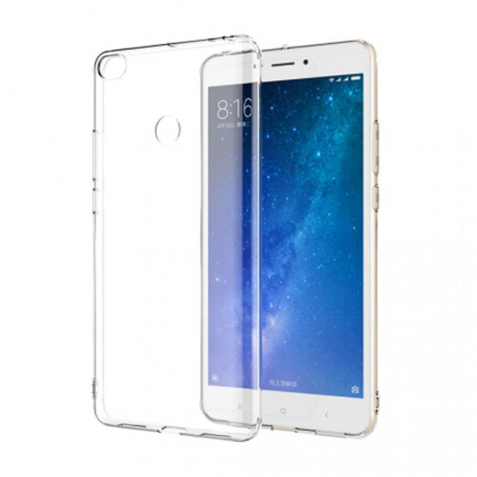 Ốp dẻo trong suốt Xiaomi Mi Max 1 (Hàng loại A)