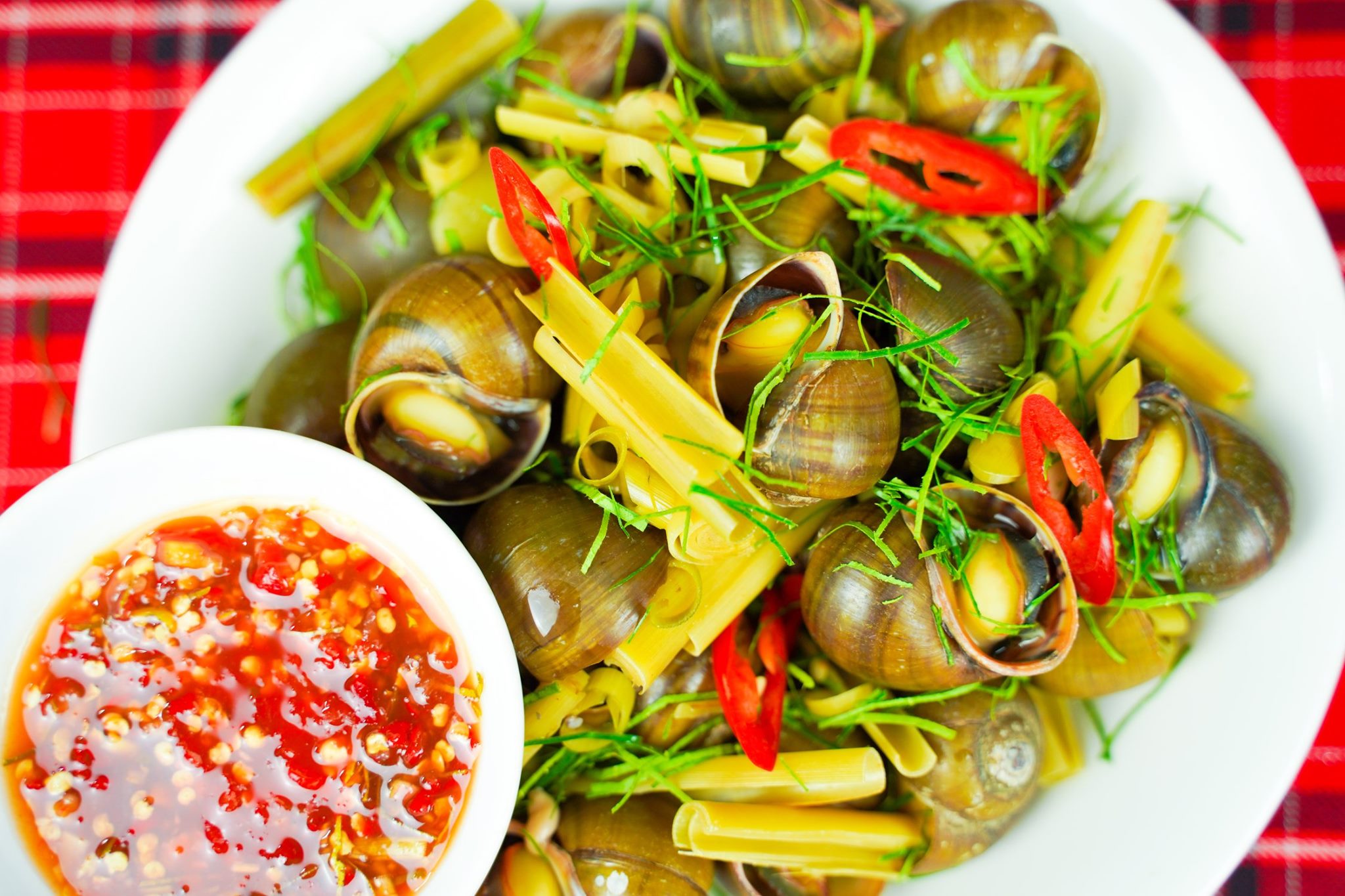 Nước Chấm Sả Gừng - Thích Cay