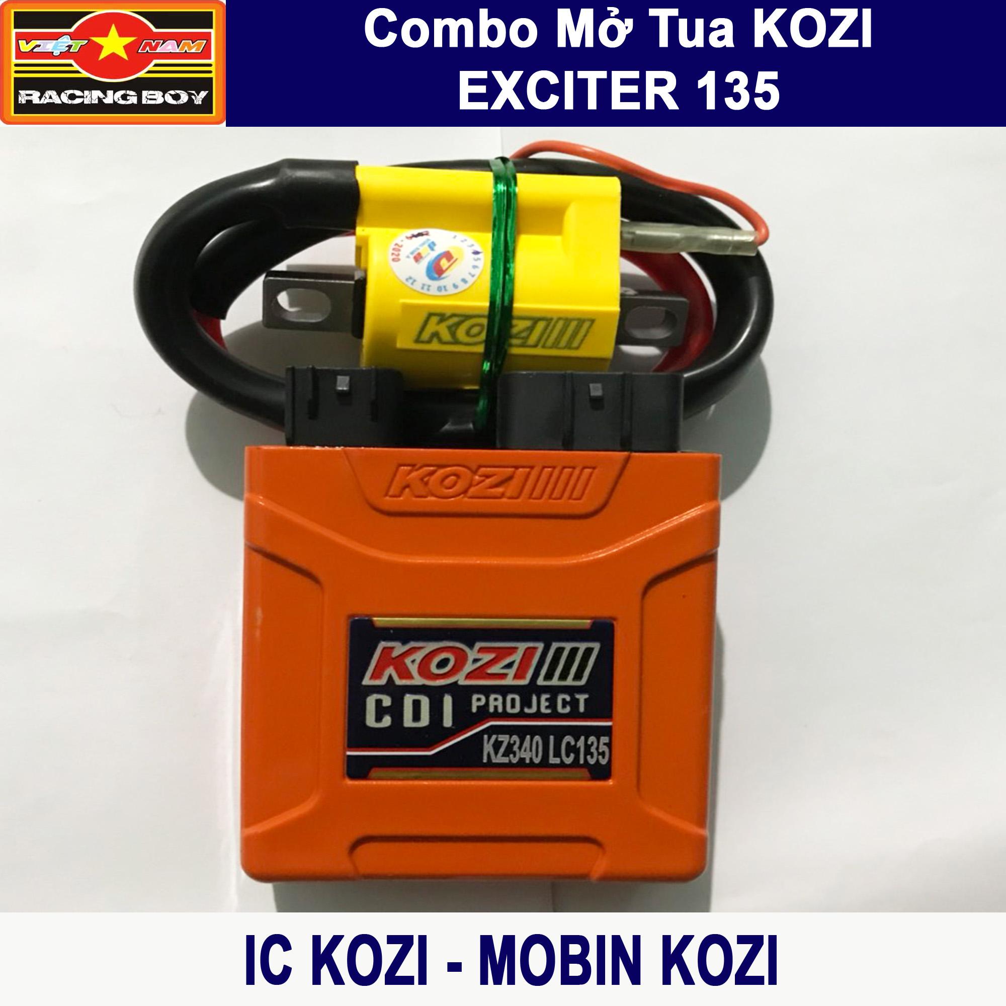 Combo ic mở tua cho Exciter 135 - nhập khẩu Malaysia