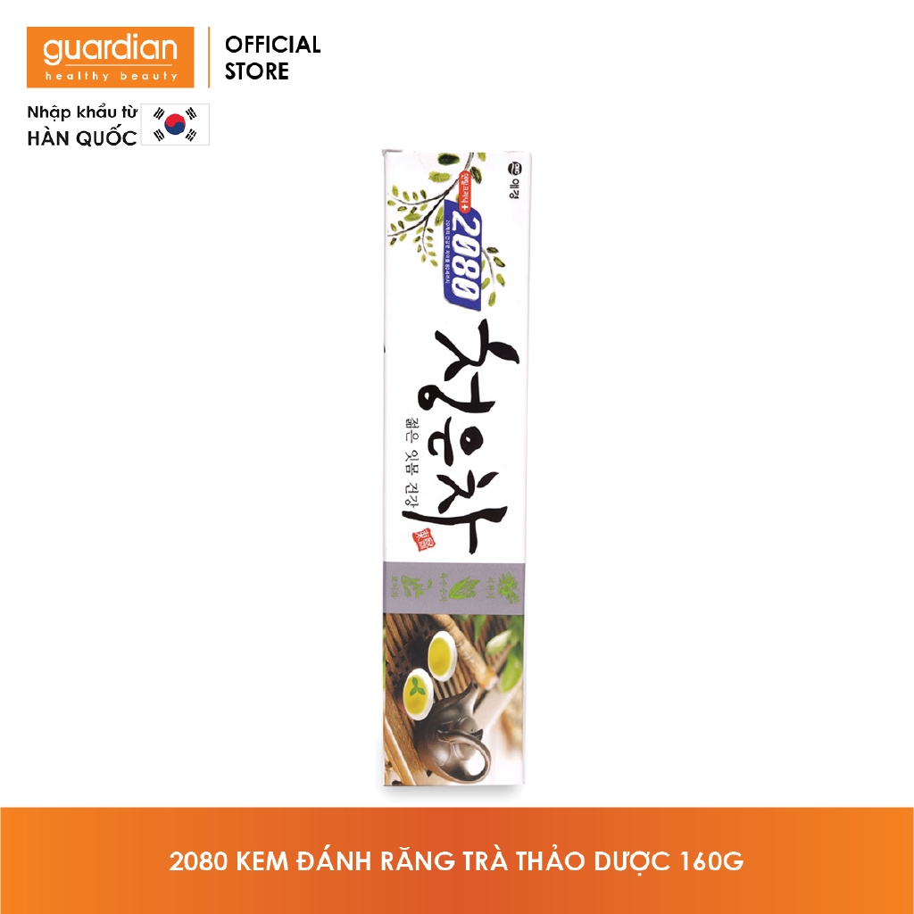 Kem Đánh Răng Trà Thảo Dược 2080 160Gr