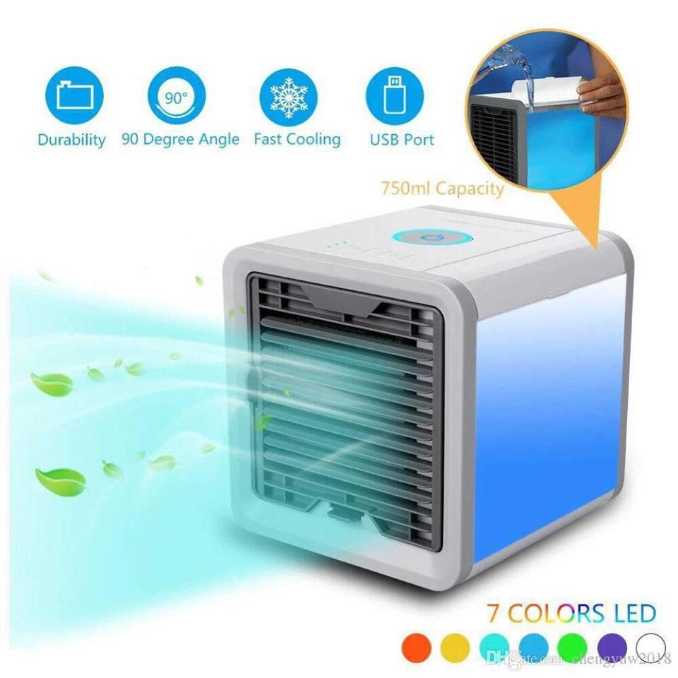 Quạt hơi nước đá mini