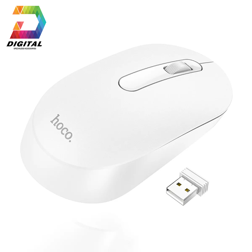 Chuột Không Dây Hoco Gm14 Chính Hãng - Mouse Wireless