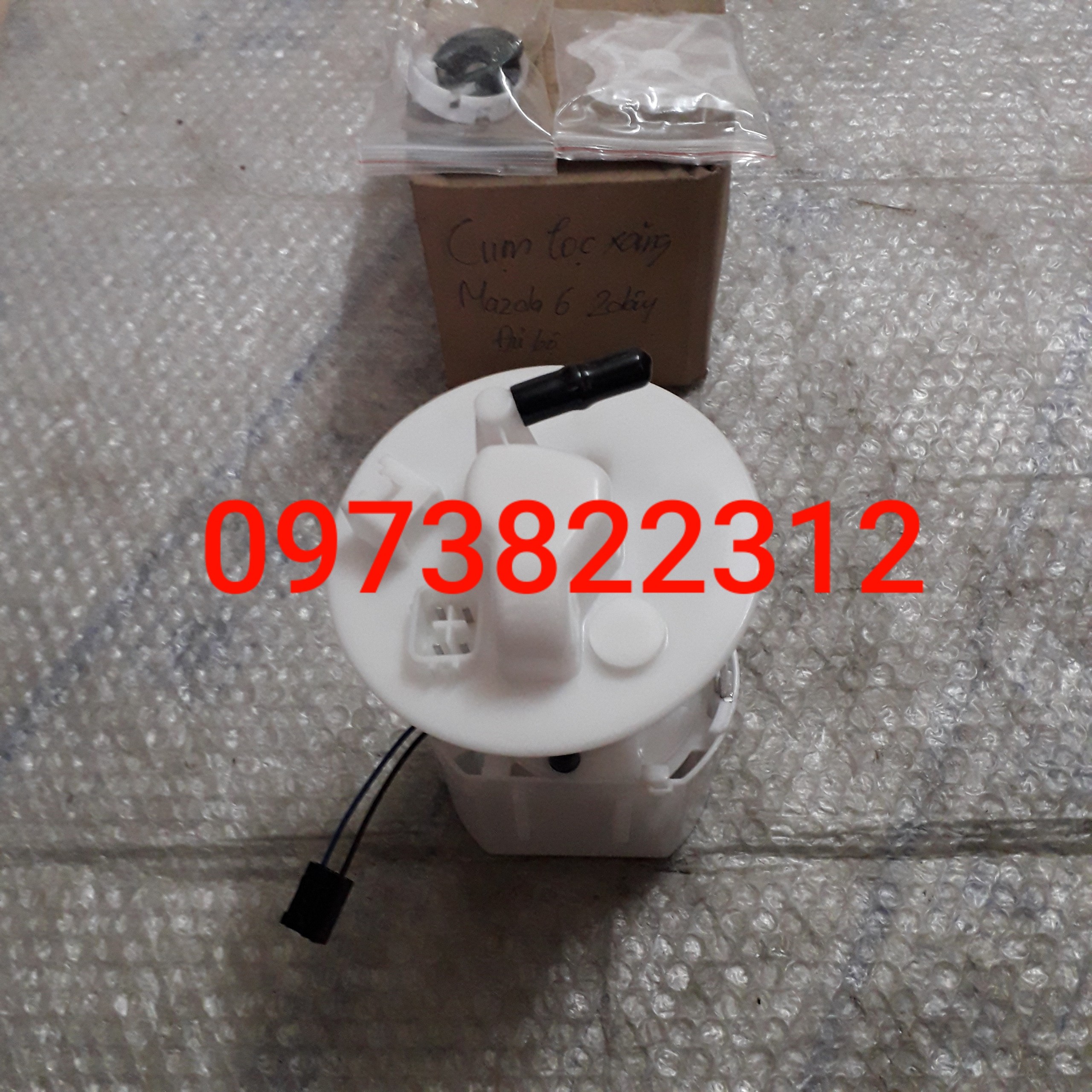 Cụm lọc xăng Mazda 6 , 2 dây , đủ bộ ( Giá 1 Chiếc )
