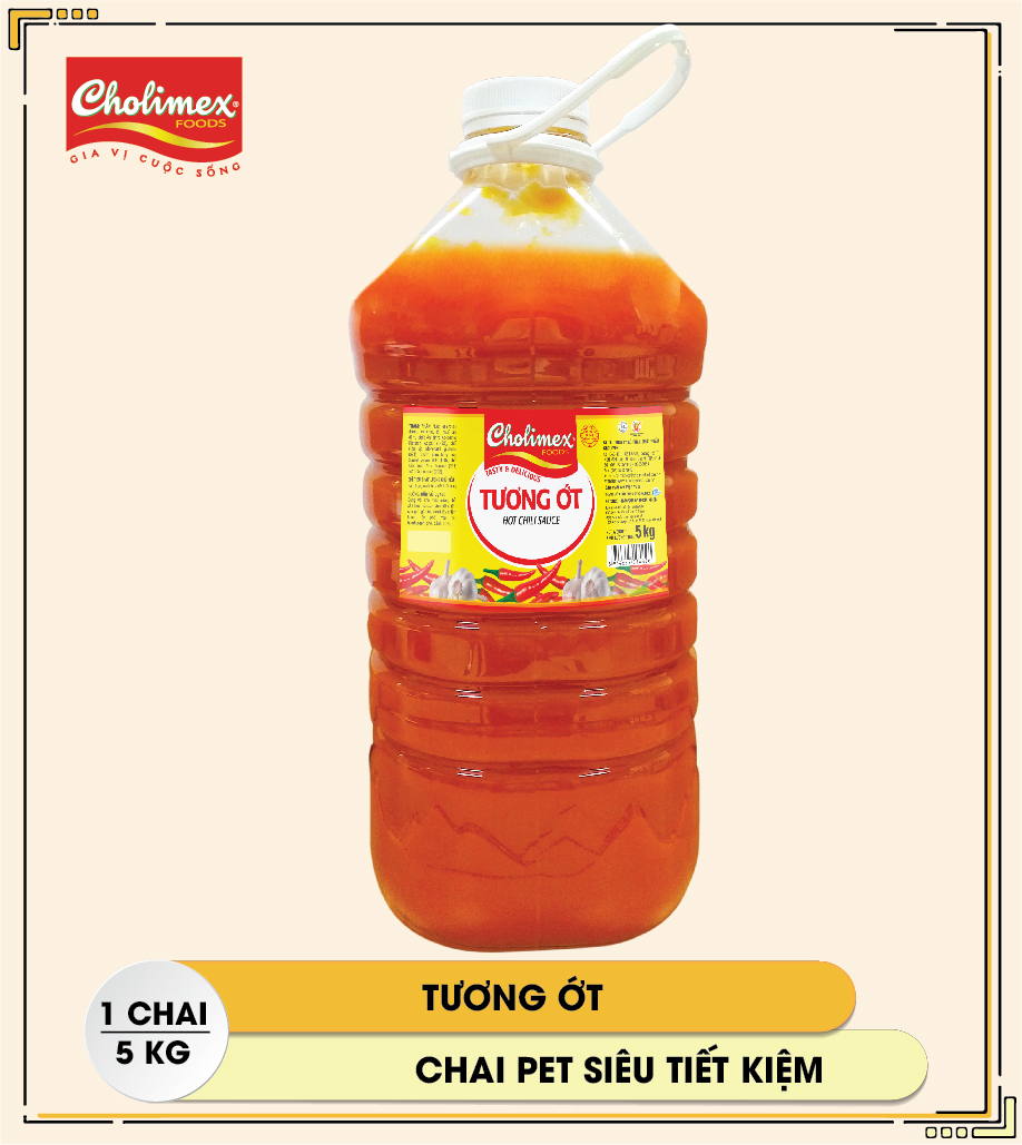 Chili Sauce 5kg