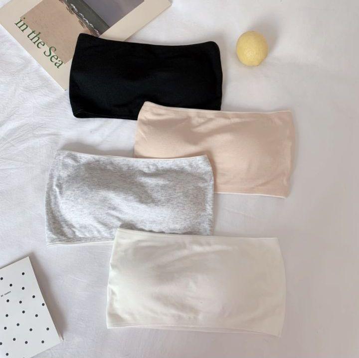 Áo ống croptop thun gân sexy 11221