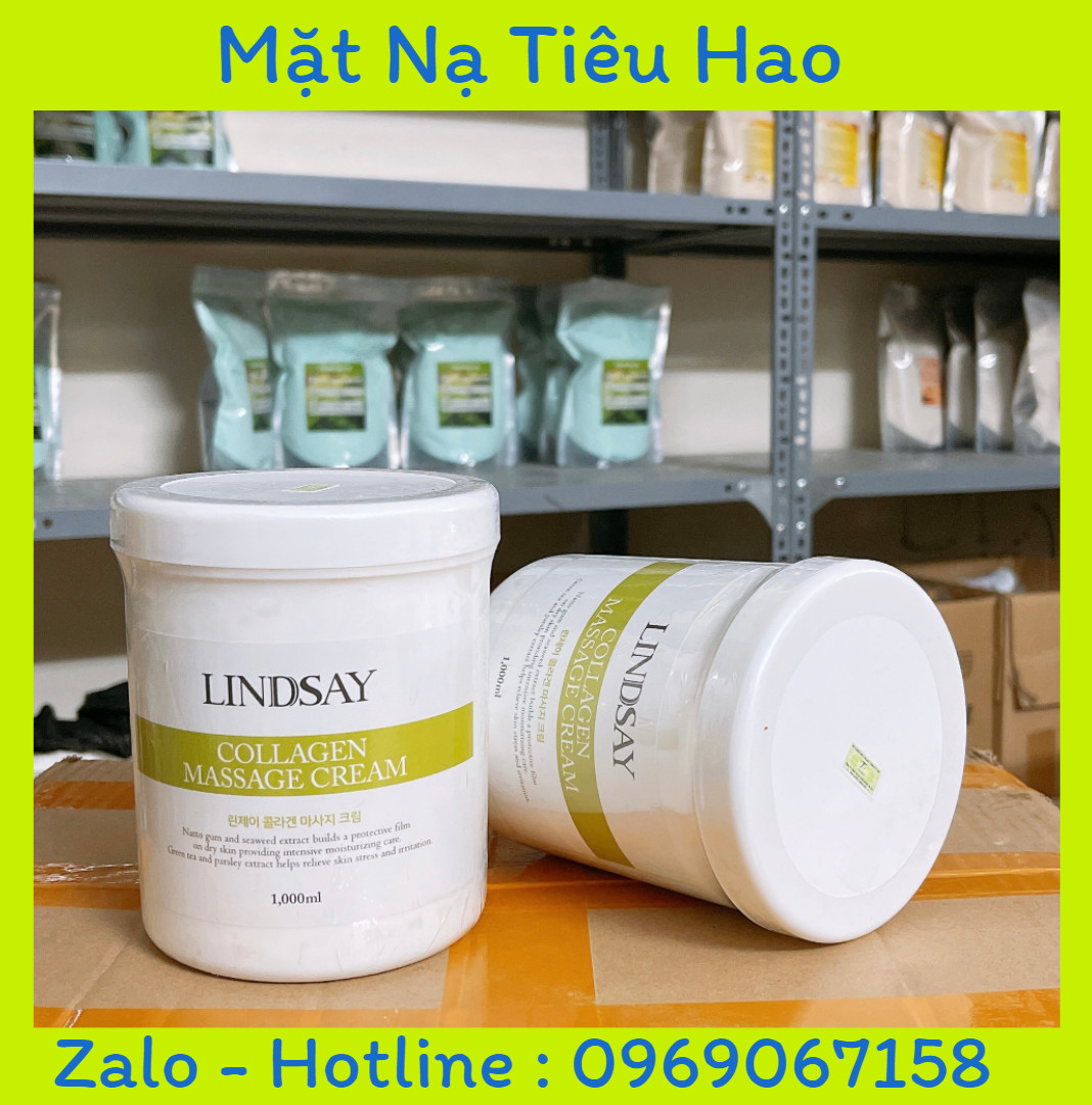 Kem massage Lindsay hũ 1kg