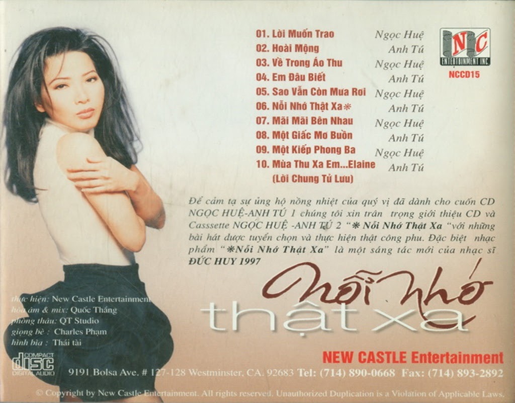 4 đĩa cd nhạc anh tú 1 (phôi đĩa nhật)