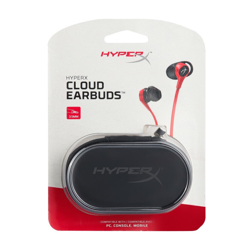 Tai nghe chơi game Hyperx earbuds( newbox BH 12 tháng)