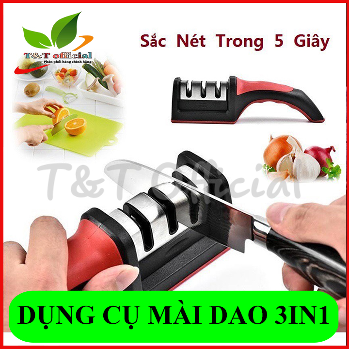 Dụng cụ mài dao GK-Knife sharpener X8 cao cấp, dụng cụ mài dao kéo đa năng công nghệ nhật bản,Dụng cụ mài dao cầm tay 3 trong 1 lưỡi mài phủ gốm ceramic, phủ kim cương, hợp kim vonfram, máy mài dao- GINKA