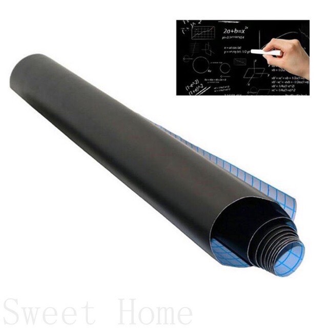 Bảng decal dán tường cho bé học, decal trang trí