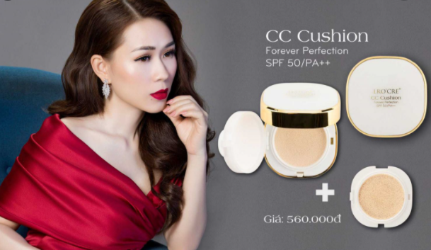 PHẤN NƯỚC CHE KHUYẾT ĐIỂM CC CUSHION LRO’CRE
