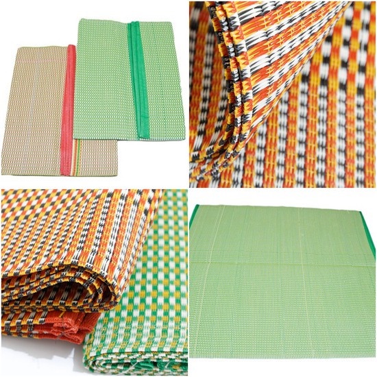 - chiếu nhựa gập đôi gấp gọn, không thấm nước hàng việt nam 1m8x3m
