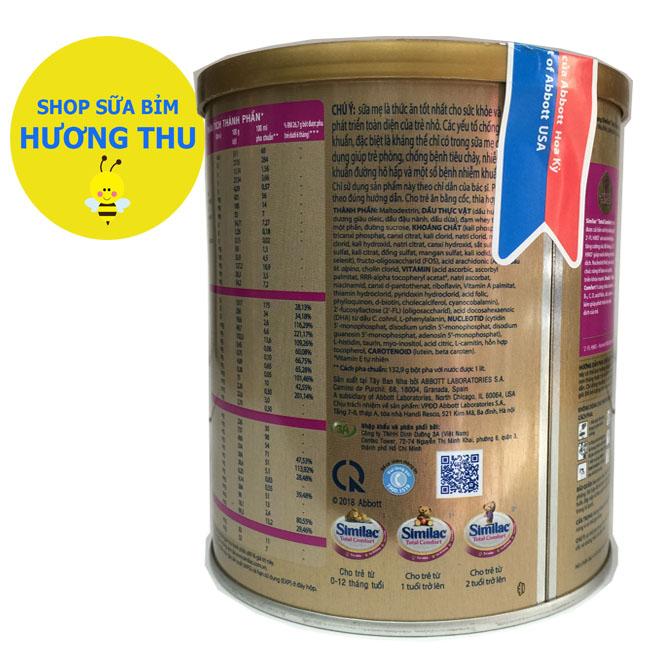 Sữa Bột Similac Total Comfort 1 HMO lon 360g