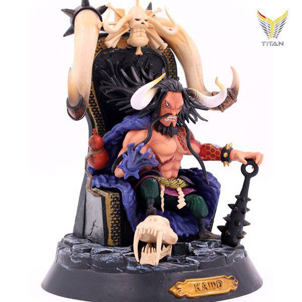 Mô hình Kaido GK - Mô hình One Piece ( lưu ý tặng kèm bộ sừng )