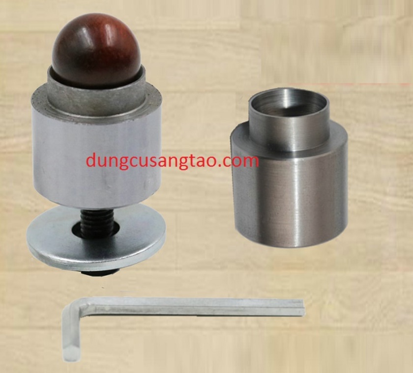 Đế định tâm dao cắt hạt / cốc định tâm mũi khoan hạt gỗ tròn