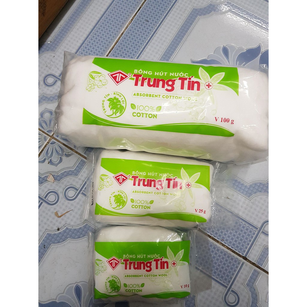 Bông gòn y tế Trung Tín