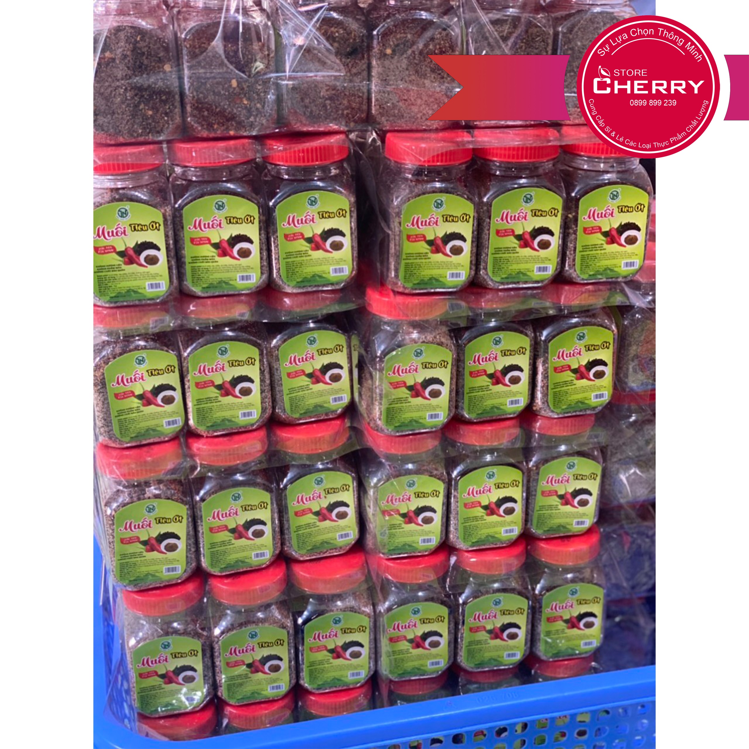 Muối tiêu ớt Tân Nhiên 100g