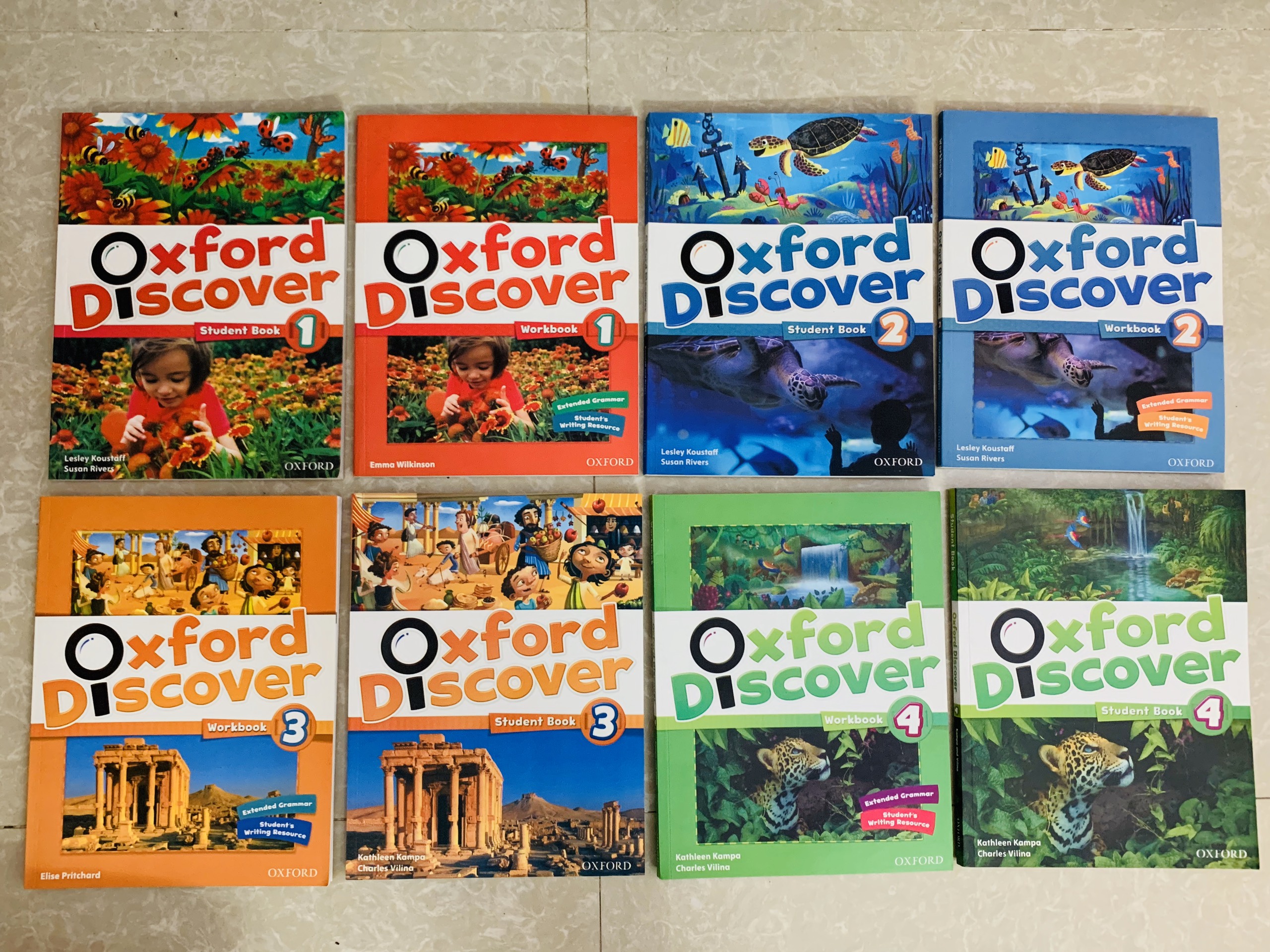 Bộ Oxford discover bộ 2c