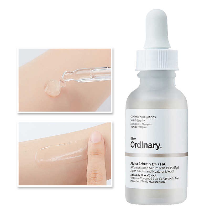 Serum Dưỡng Da Alpha Aburtin 2% + HA - The ordinary 30ml