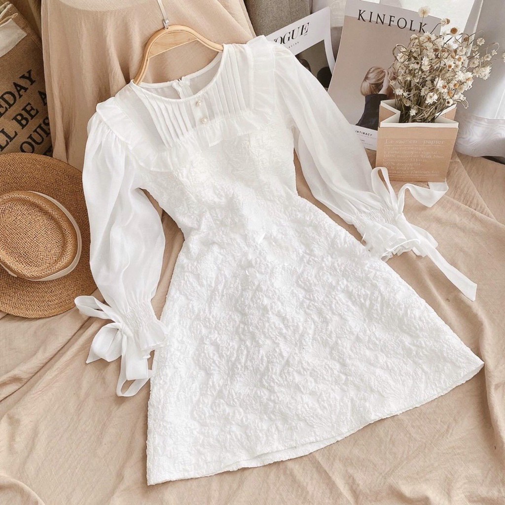 Đầm Dự Tiêc Nhẹ Nhàng Thanh Nhã - Nv13