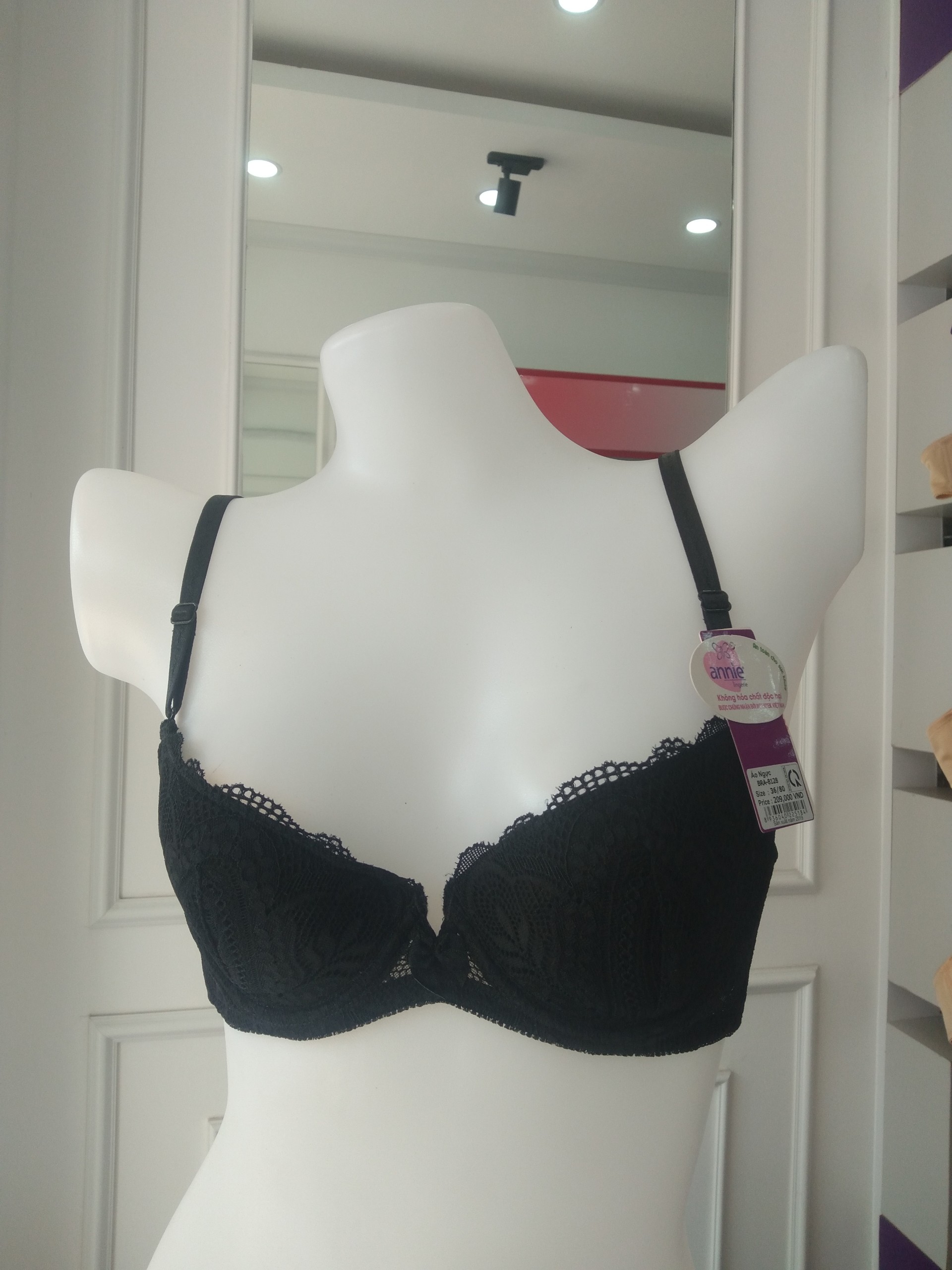 Áo ngực annie cao cấp không mút BRA 8128