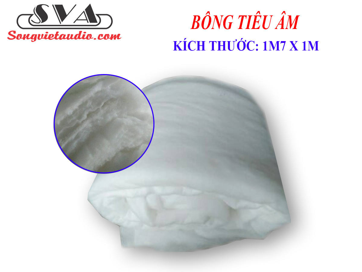 BÔNG TIÊU ÂM CHO THÙNG LOA KHỔ 1m X 1m7
