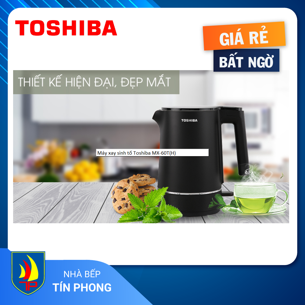 [HCM]Ấm siêu tốc Toshiba KT-15DS1NV