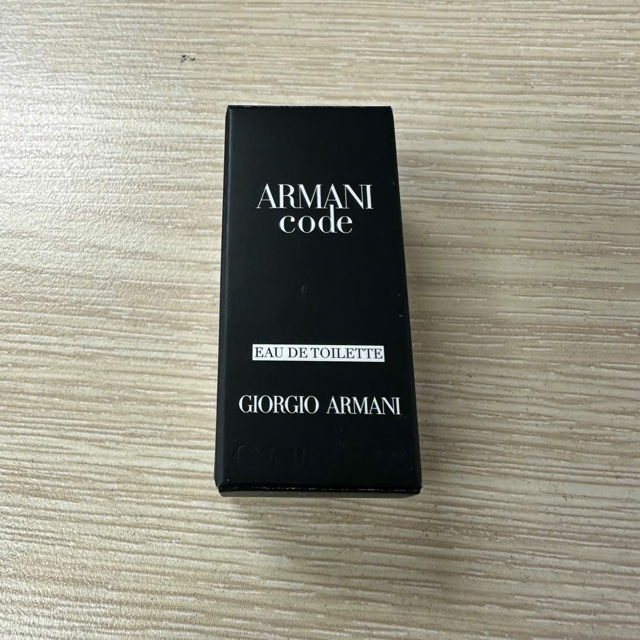 Nước hoa mini Armani Code Pour Homme EDT 7ml (dạng chấm)