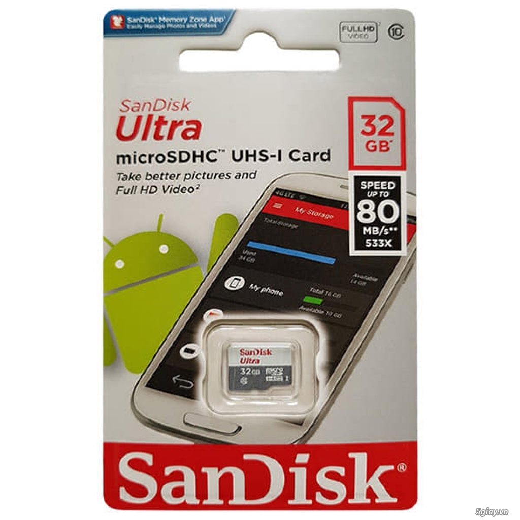 Thẻ nhớ KAW 32GB, 64G