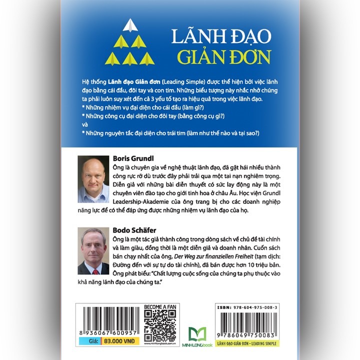 Sách: Lãnh Đạo Giản Đơn – Leading Simple