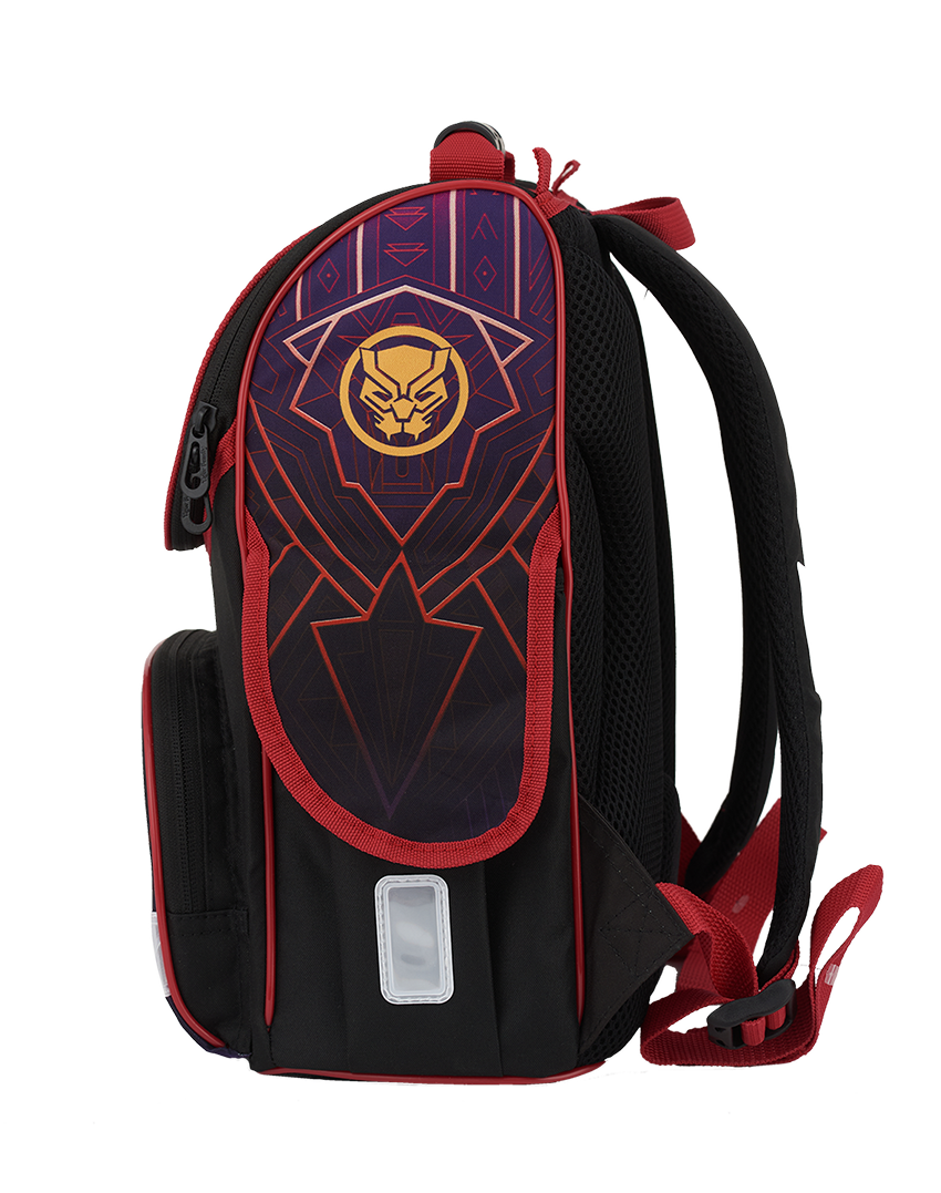 Cặp học sinh chống gù bebé - Nature Quest Black Panther