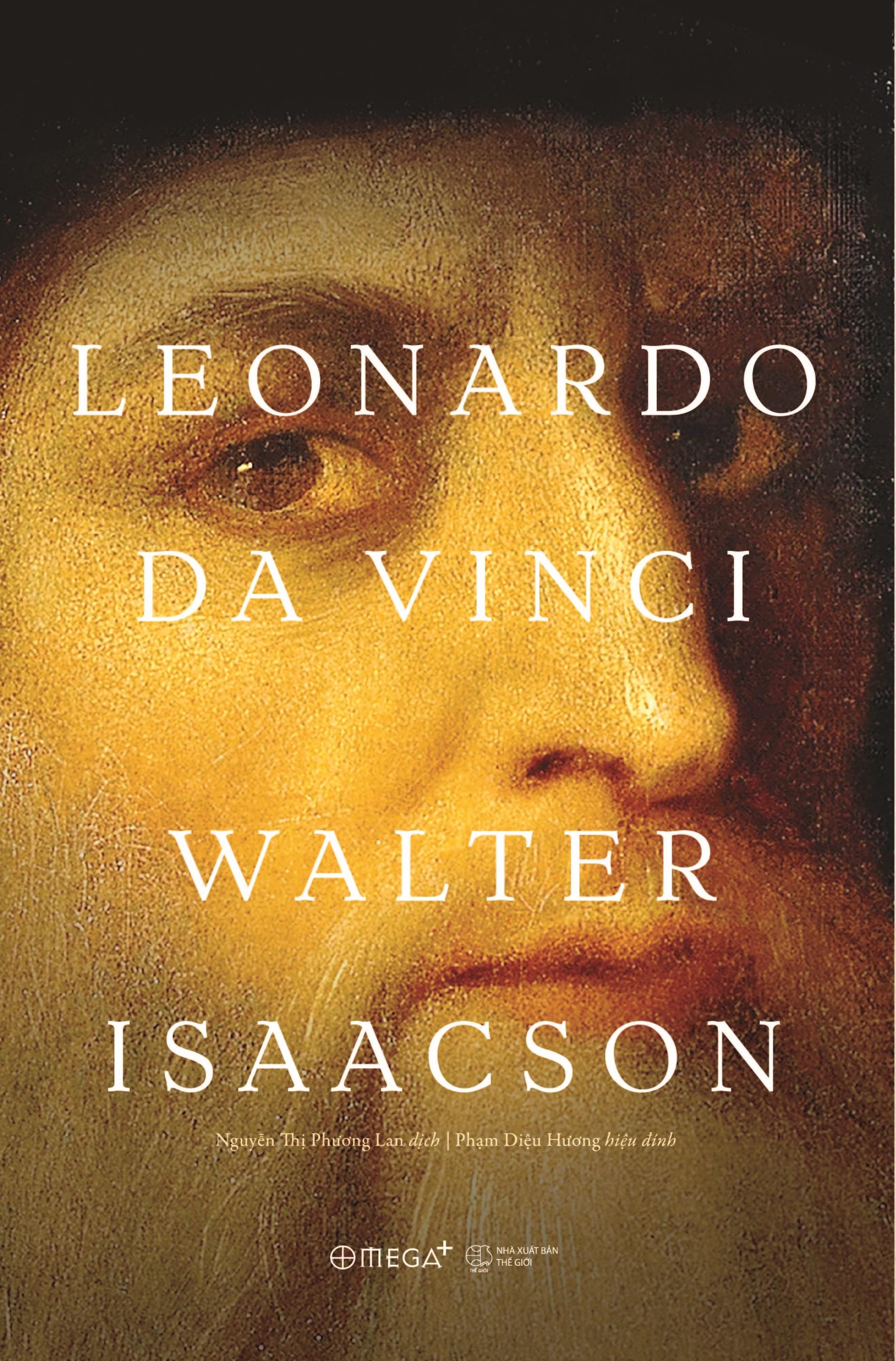 Sách - Leonardo da Vinci Walter Isaacson (bìa cứng)