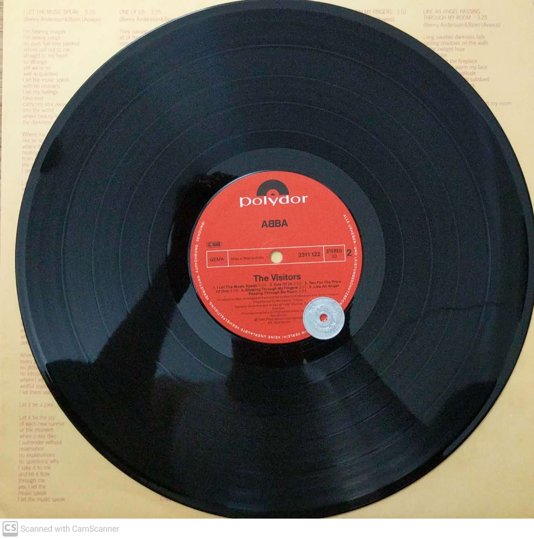 stereomate - Đĩa nhạc - LP Vinyl: ABBA - The Visitors