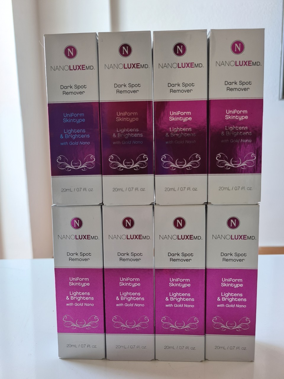 Serum dưỡng da giảm nám Nanoluxe Reluma MD