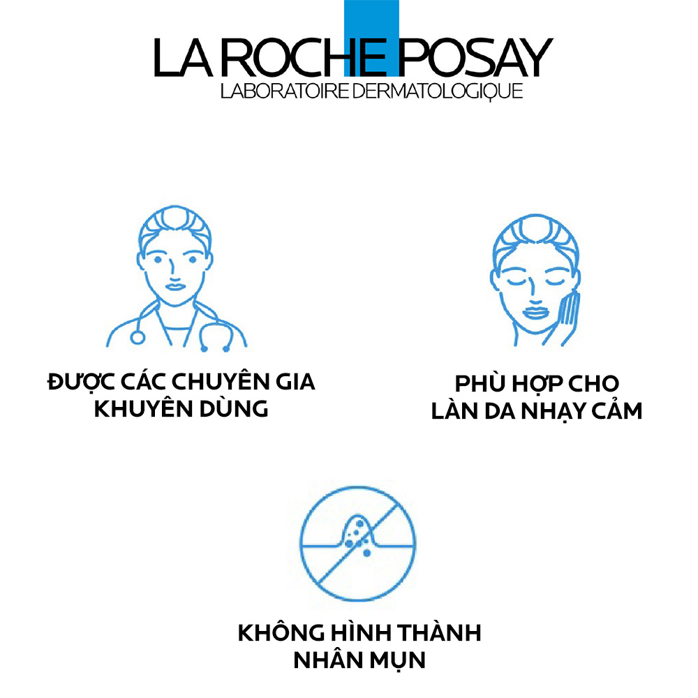 Gel Rửa Mặt Tạo Bọt Da Dầu La Roche-Posay 400Ml
