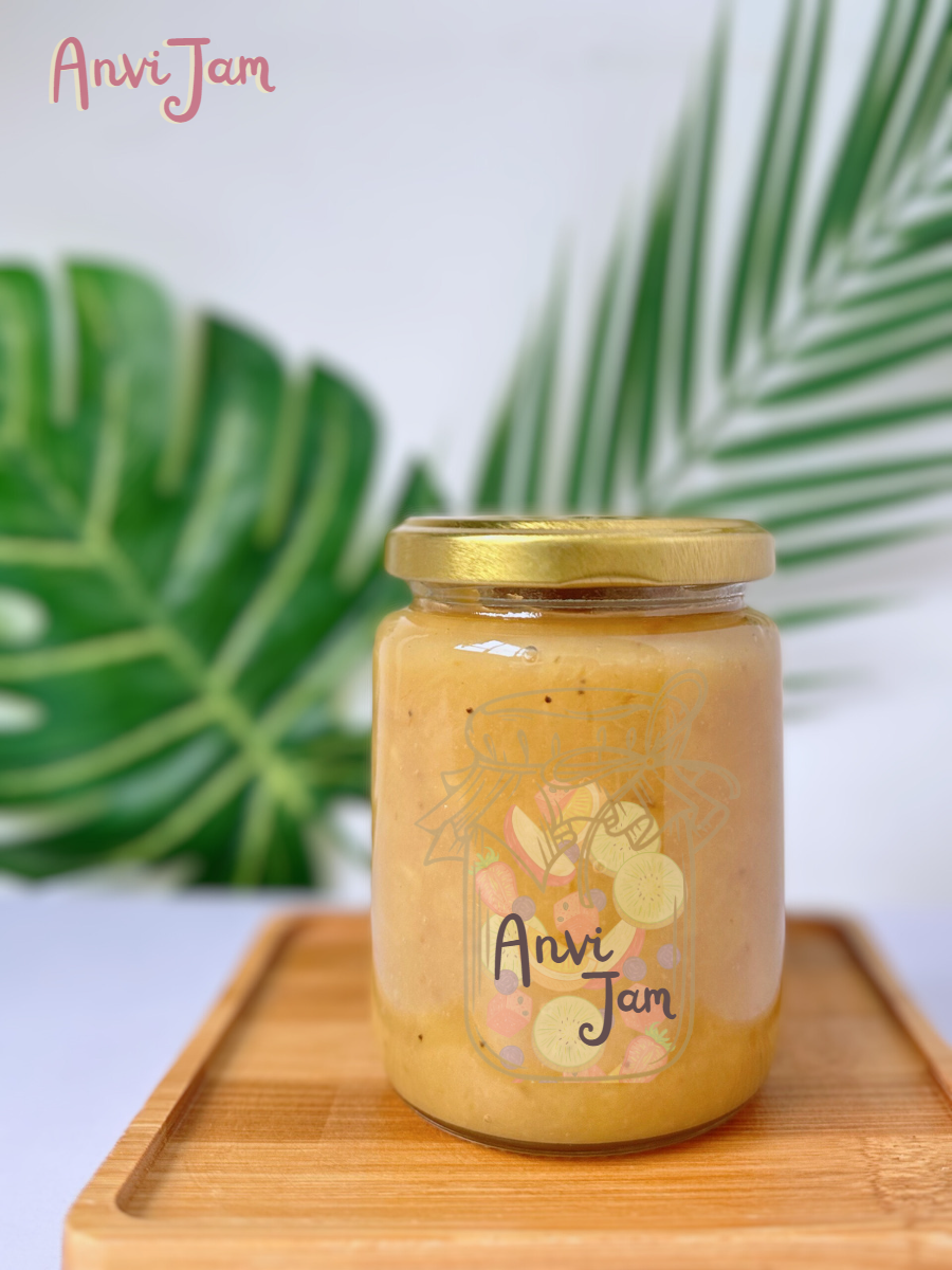 Mứt Chuối & Chanh Dây _ Banana & Passion Fruit Jam