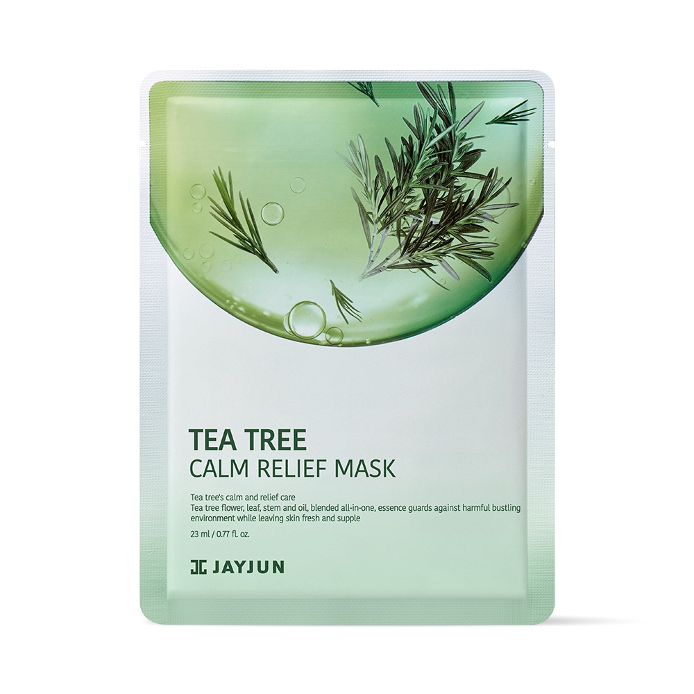 Mặt Nạ Tràm Trà Jayjun Tea Tree Calm Relief Mask