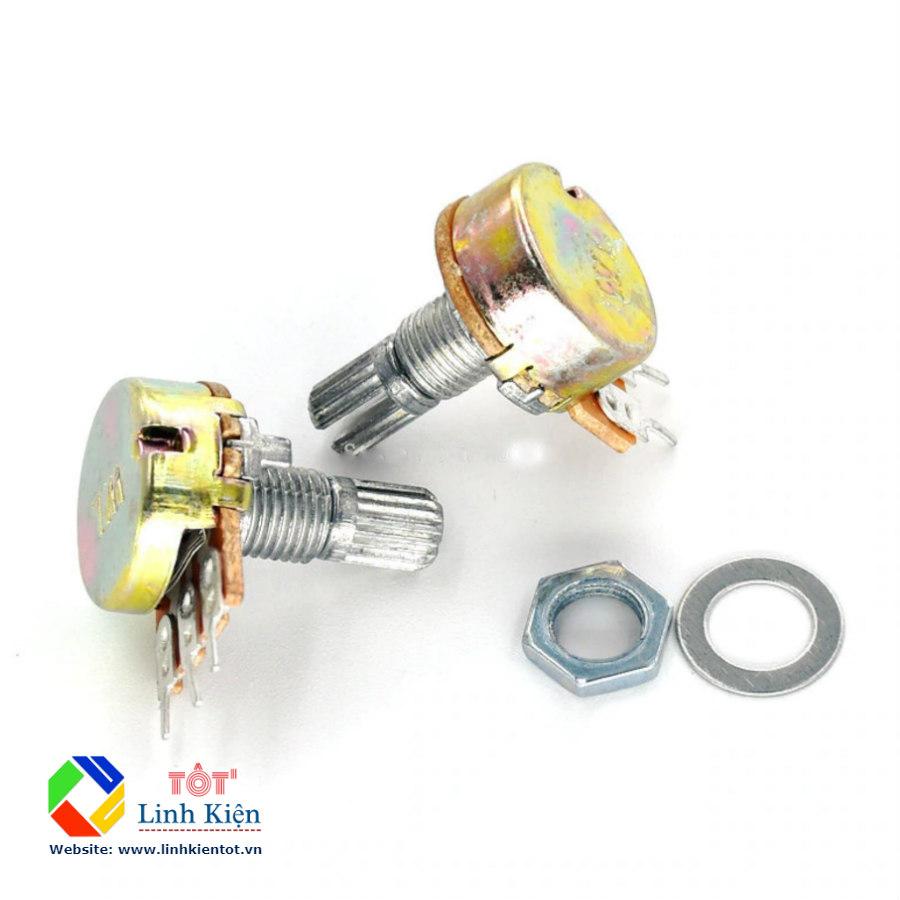 Chiết áp wh148 b10k - 3 chân