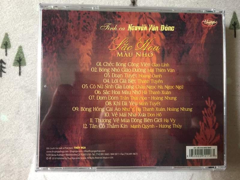 [HCM]Combo 3 CD Trung Tam Thúy Nga