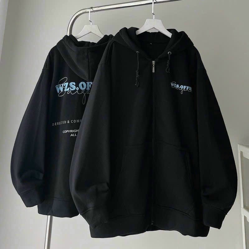 ÁO KHOÁC HOODIE NAM NỮ  THUN NỈ NGOẠI MỀM MỊN-CHỐNG NẮNG,GIỮ ẤM KHI GIÓ LẠNH VỀ !