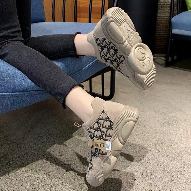 Giày sneaker nữ JITUN mới siêu chất