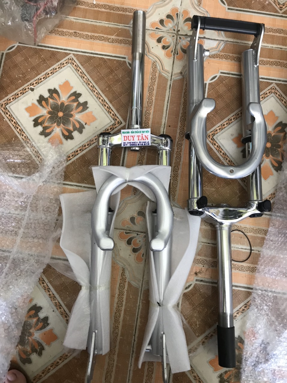 phuộc trước xe đạp điện 22
