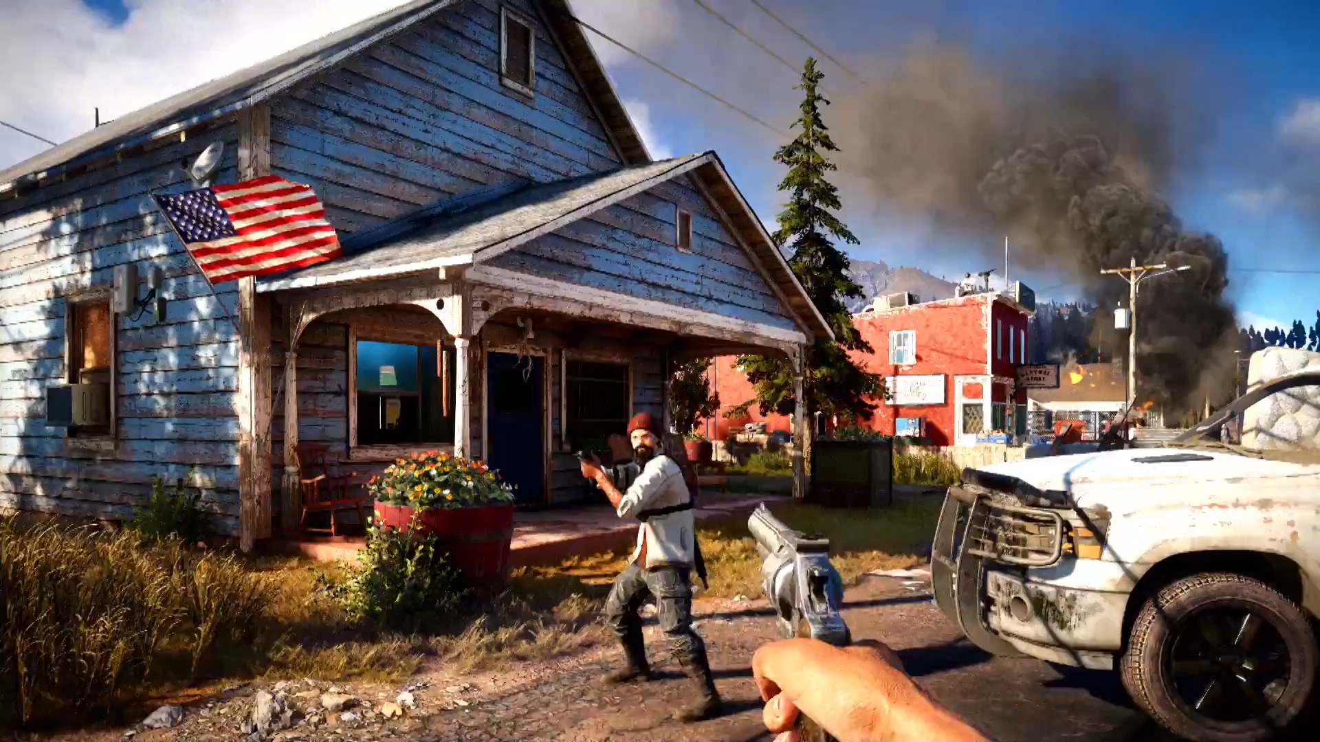 Đĩa Game Ps4 FarCry 4