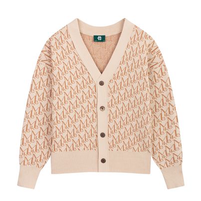 Áo KHOÁC MIKENCO MONOGRAM CARDIGAN