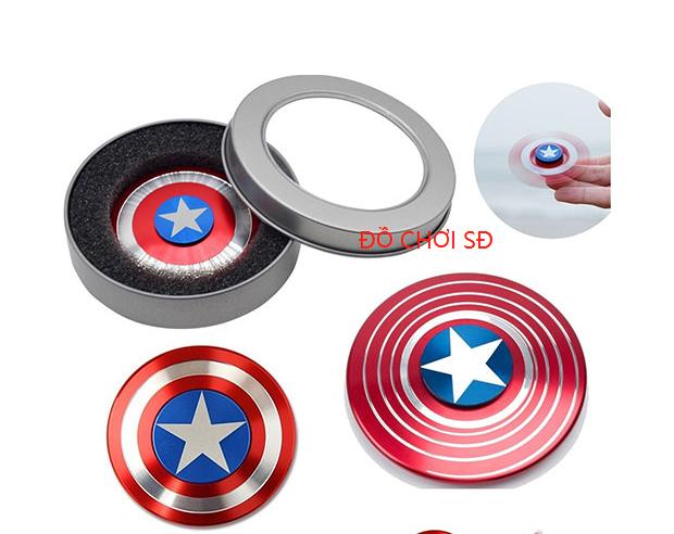 QUAY TAY SPINNER SIÊU NHÂN (Giao ngẫu nhiên hoặc Báo shop mẫu muốn lấy)