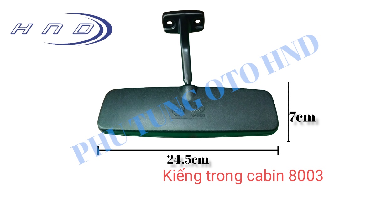 Kiếng trong cabin xe tải 8003