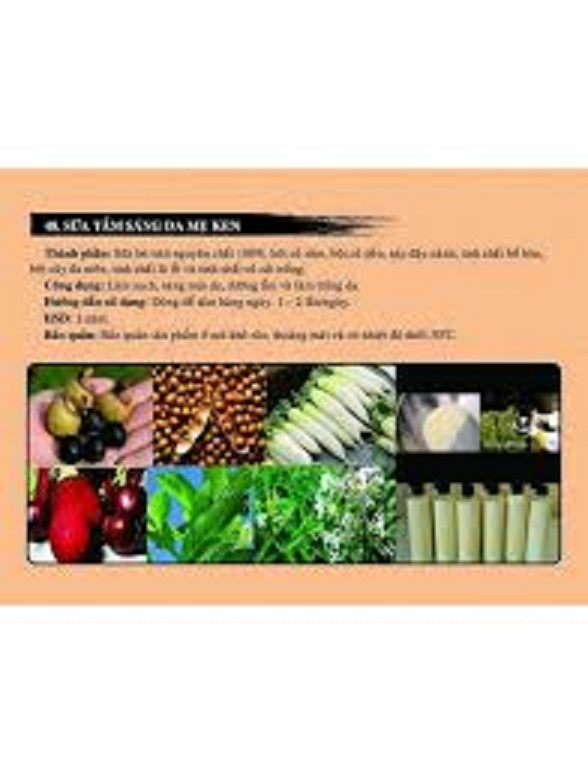 SỮA TẮM SÁNG DA MẸ KEN (500ml)