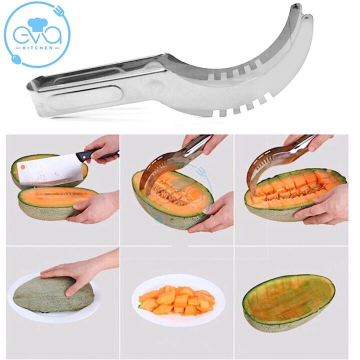 [HCM]Dụng Cụ Cắt Gắp Dưa Hấu INOX