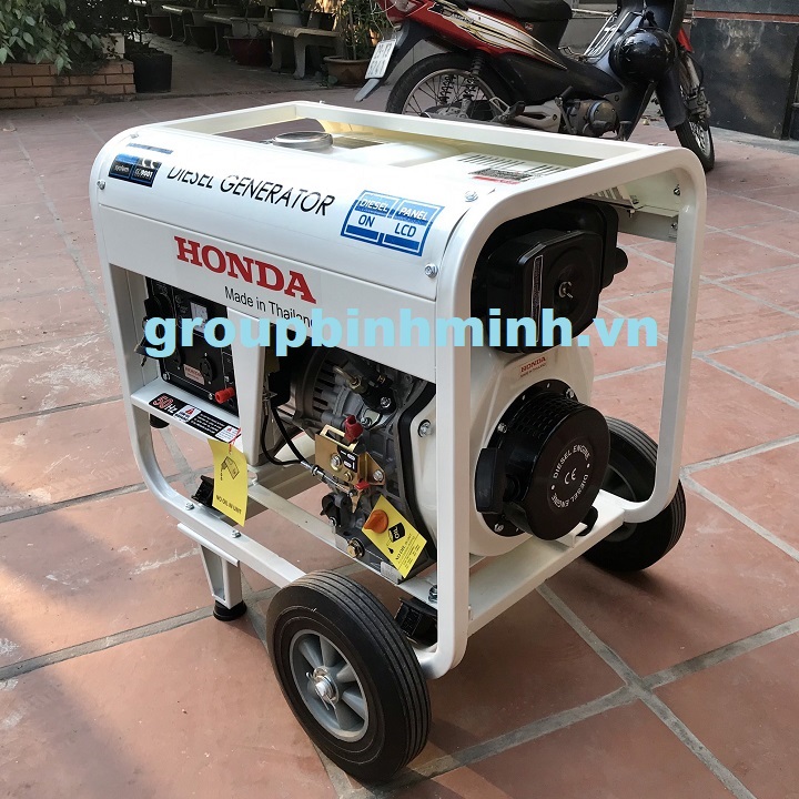 Máy Phát Điện Honda Chạy Dầu 3Kw 3900E